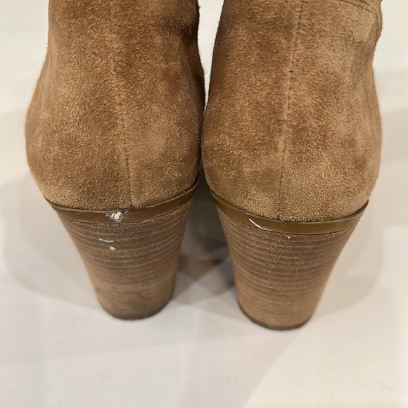 Lucky brand mid-calf booties. - Picture 3 of 7